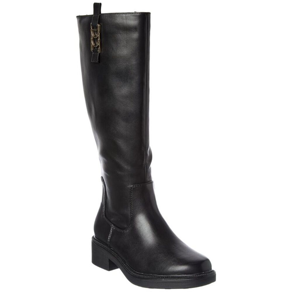 Byblos Logo Boot, Black